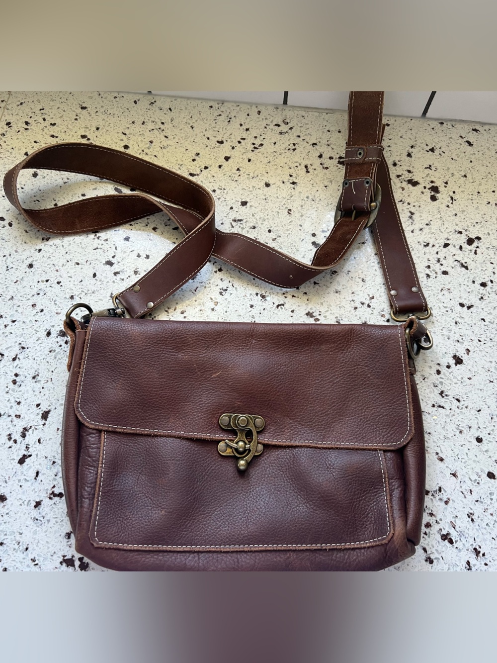 Leather Crossbody